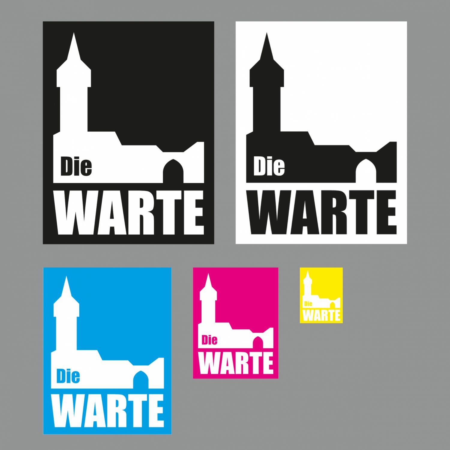 Die Warte ist ein Beispielprojekt von Lukas Friedrich Grafik Design