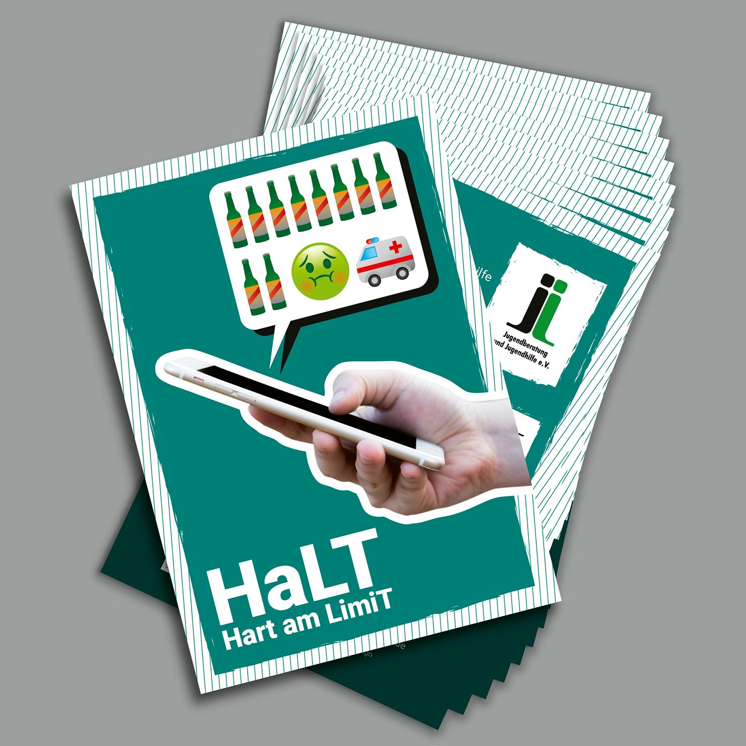 Vollservice ab dem Briefing bis zur Übergabe des fertigen Produkts