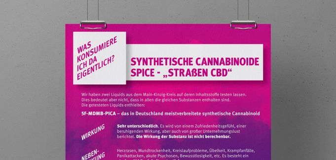 Auswahl des passenden Papiers, und ggf. eine kostengünstige Veredelung